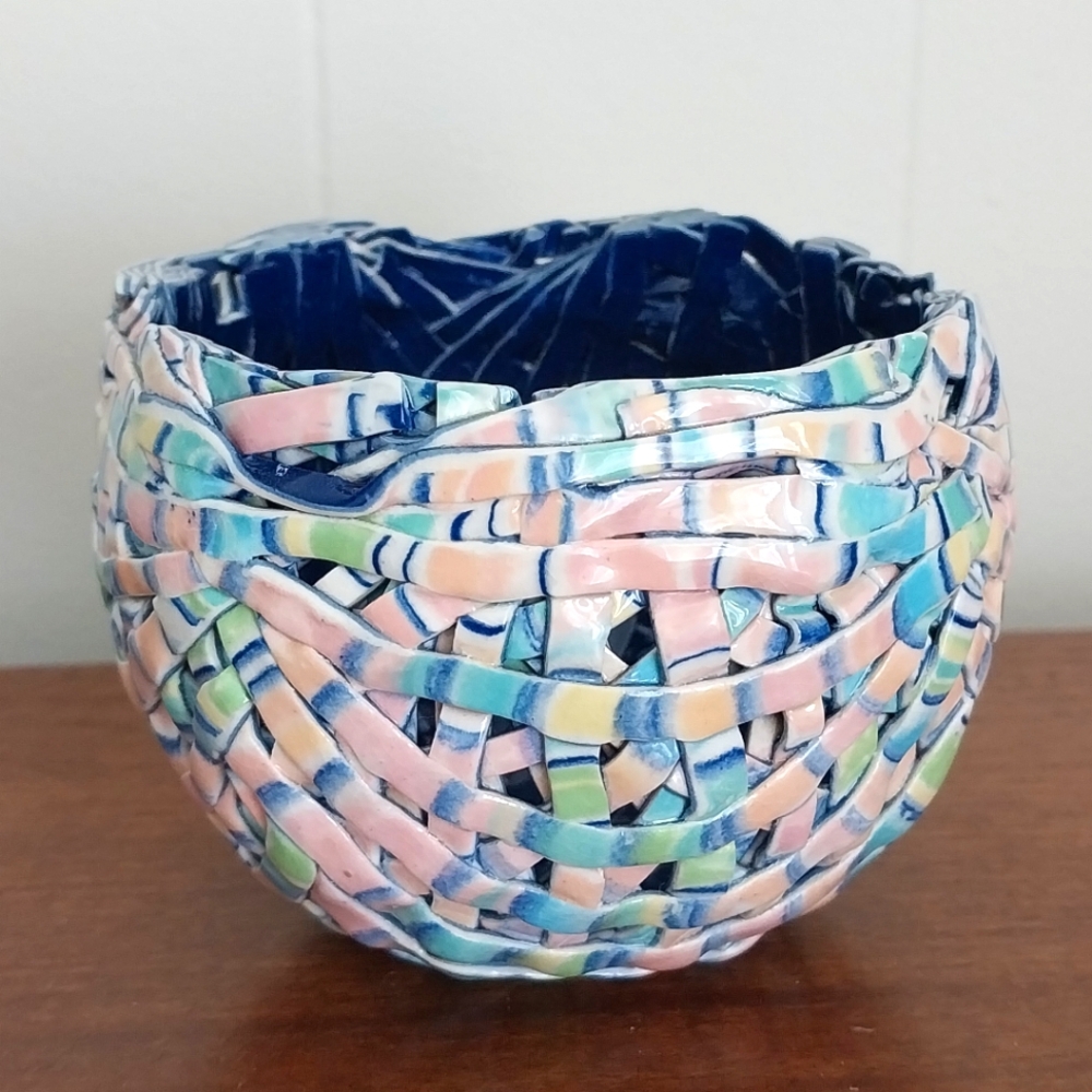 Barbara Cahn Tangle Bowl